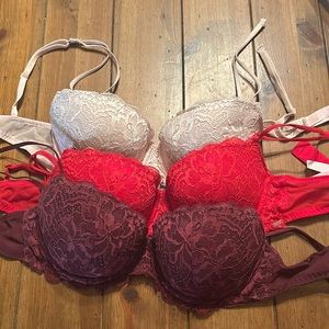 Victoria’s Secret Push Up Bras
